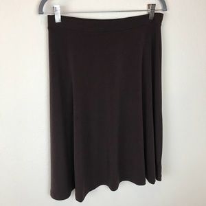 Dark Brown Skirt by George
